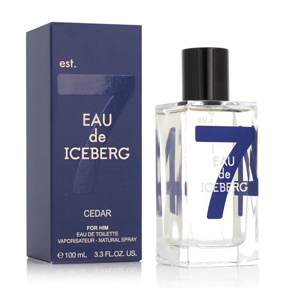 Iceberg Cedar 7 Eau De Iceber Eeau De Toilette For Him 100Ml Vaporizador